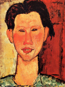 Modigliani - Portrait of Chaiim Soutine -3-